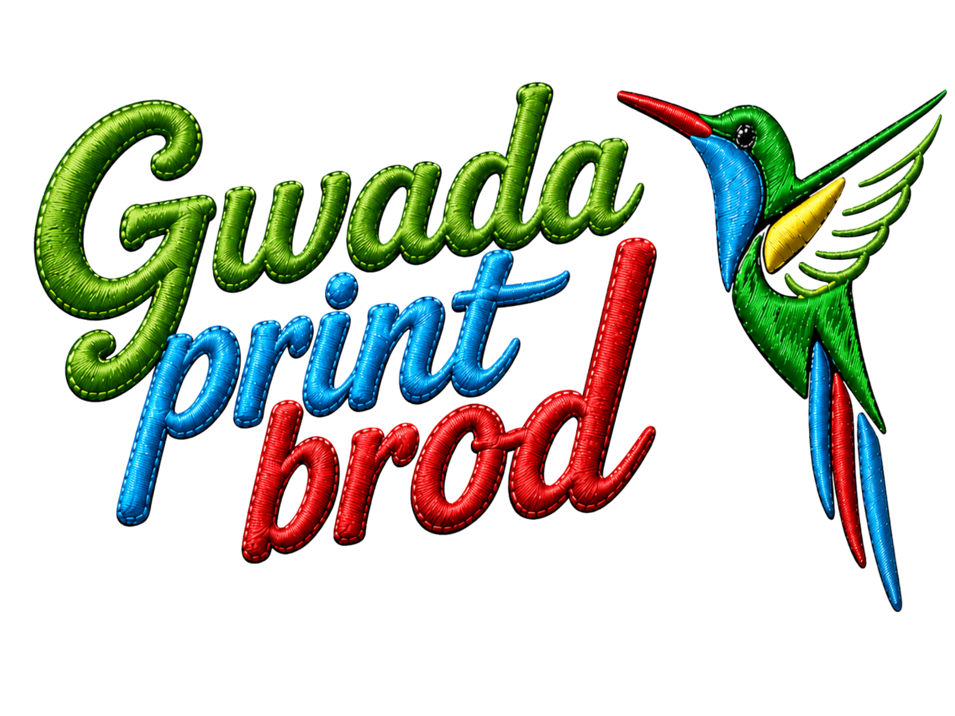 Gwada Print Brod